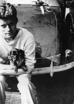 john-f-kennedy-dachshund