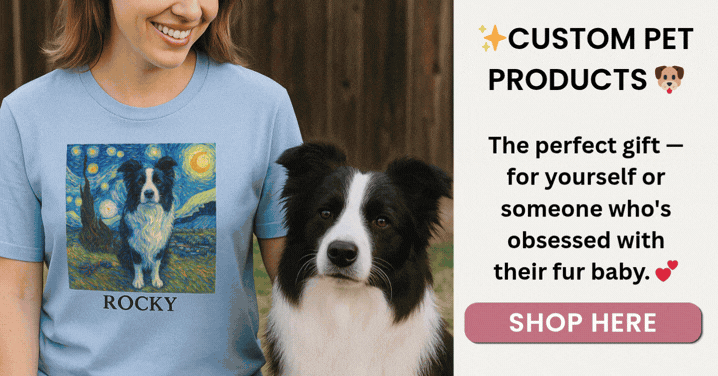 Custom Pet Products for Humans